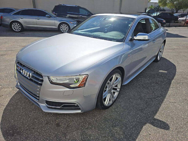 2016 Audi S5 3.0T quattro Premium Plus