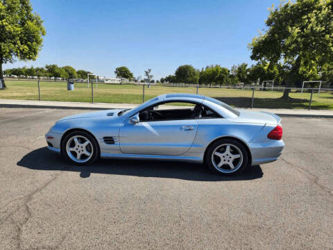 2003 Mercedes-Benz SL-Class