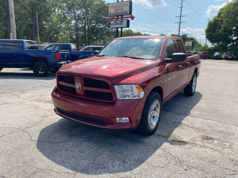 2012 RAM 1500 ST