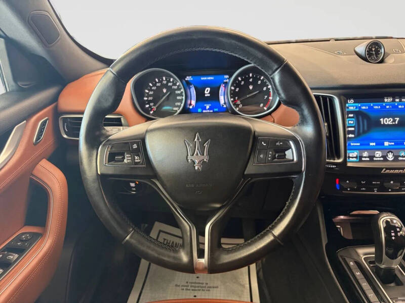 2017 Maserati Levante