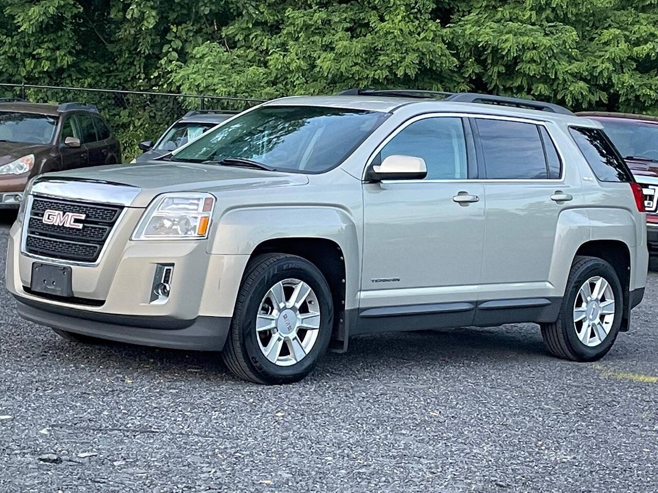 2012 GMC Terrain for sale at Town Auto Inc in Clifton Park, NY