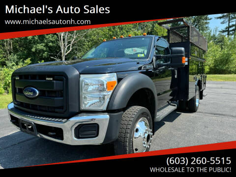 2016 Ford F-450 Super Duty for sale at Michael's Auto Sales in Derry NH