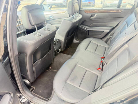 2016 Mercedes-Benz E-Class E 350 4MATIC