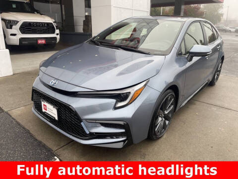 2025 Toyota Corolla Hybrid SE