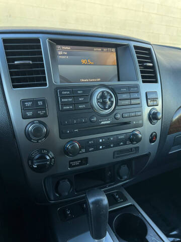 2010 Nissan Armada Platinum