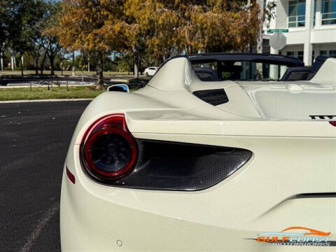 2018 Ferrari 488 Spider