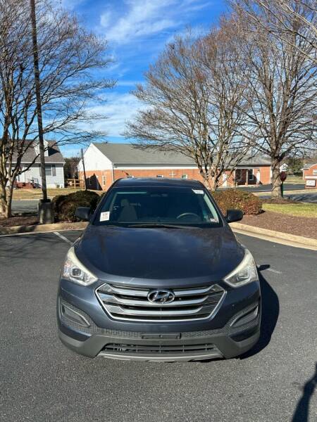 2015 Hyundai Santa Fe Sport for sale at Fredericksburg Auto Finance Inc. in Fredericksburg VA