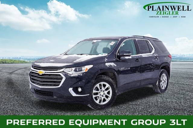 2021 Chevrolet Traverse for sale at Zeigler Ford of Plainwell in Plainwell MI