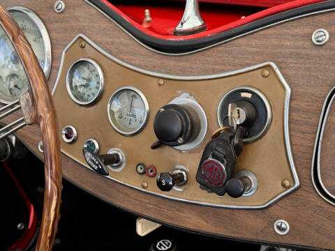 1952 MG MG TD