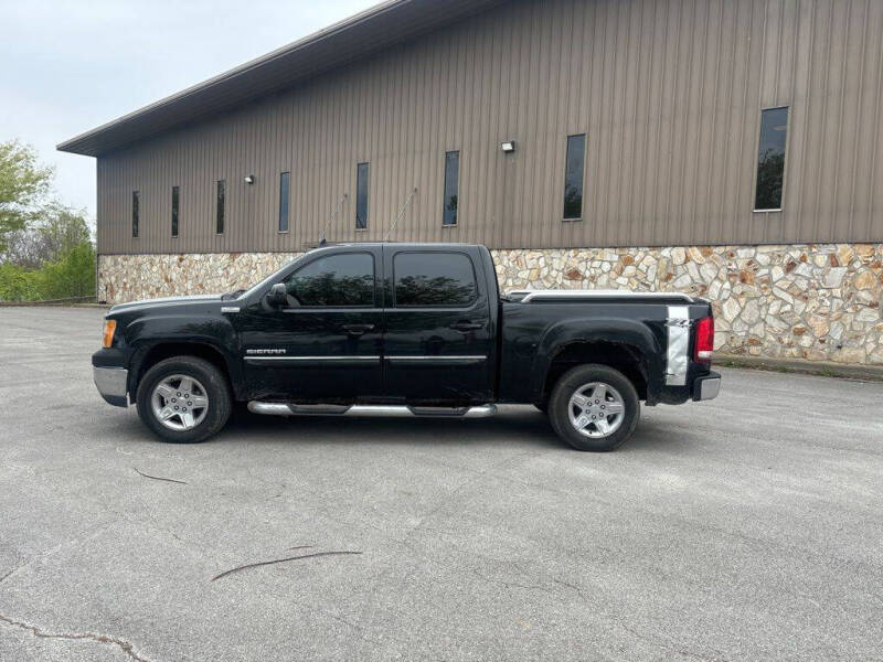 Used 2010 GMC Sierra 1500 SLT with VIN 3GTRKWE37AG180372 for sale in Maysville, KY