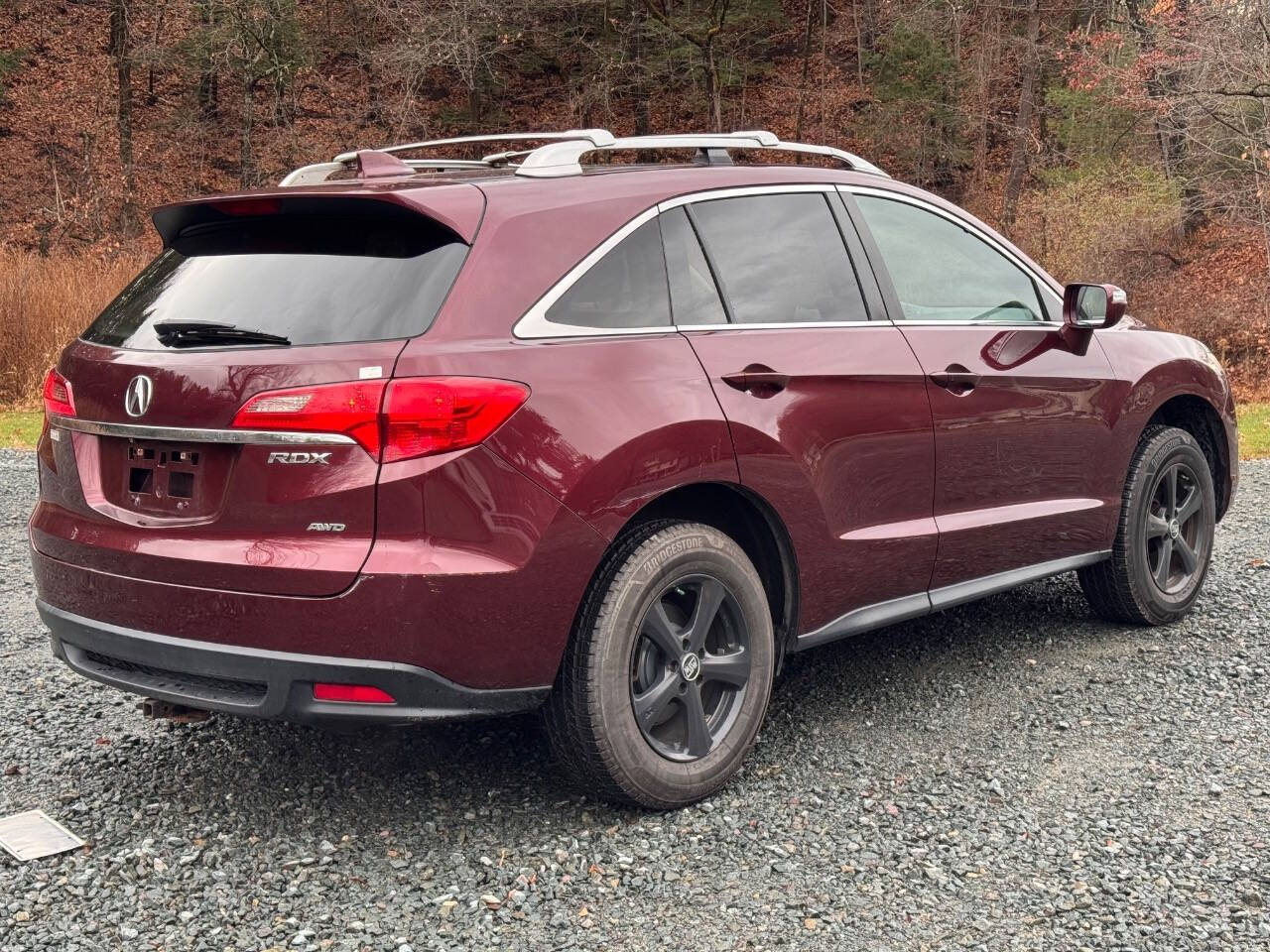 2013 Acura RDX for sale at Mohawk Motorcar Company in West Sand Lake, NY