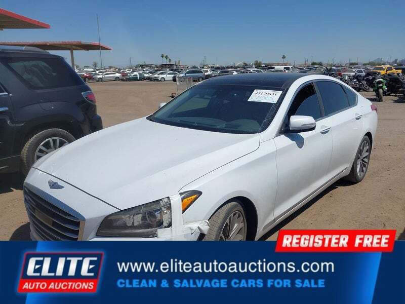 2016 Hyundai Genesis