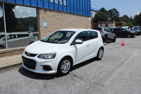 2020 Chevrolet Sonic for sale at 1st Choice Autos in Smyrna GA