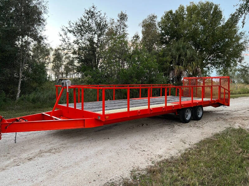 1996 RAWHIDE CUSTOM LW824T-BP