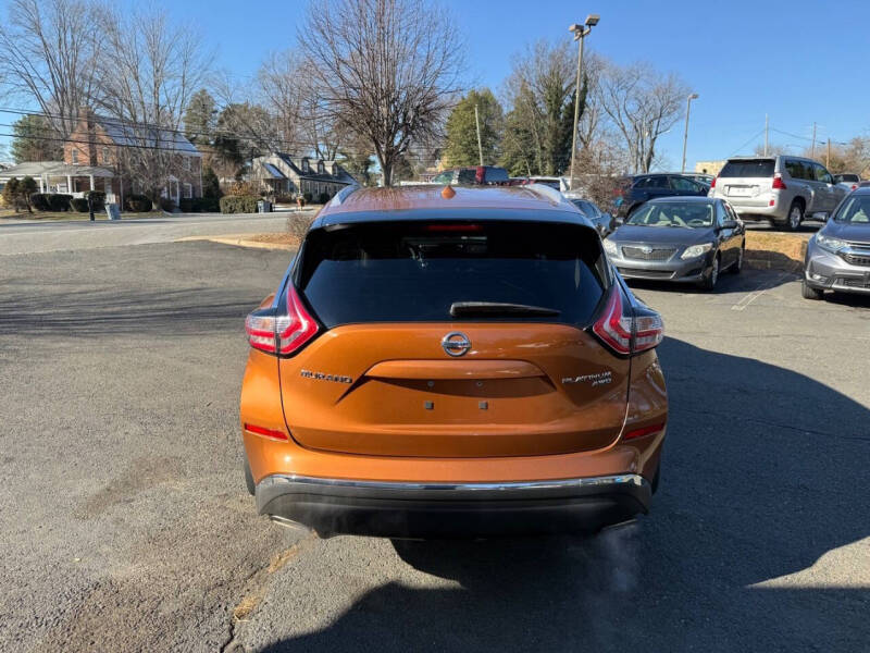 2015 Nissan Murano Platinum