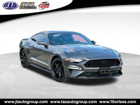 2018 Ford Mustang for sale at J T Auto Group in Sanford NC
