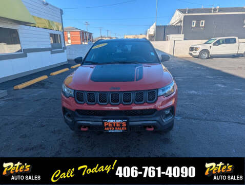 2023 Jeep Compass Trailhawk
