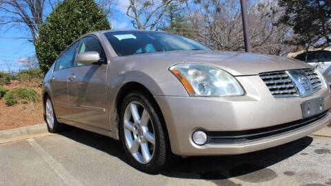 2006 Nissan Maxima for sale at NORCROSS MOTORSPORTS in Norcross GA