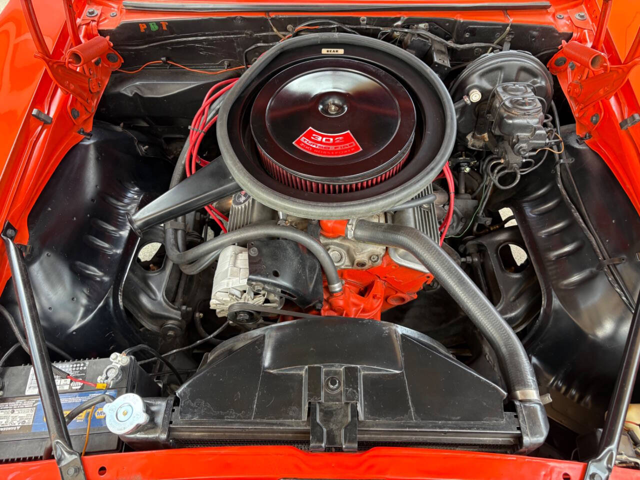 1969 Chevrolet Camaro 41