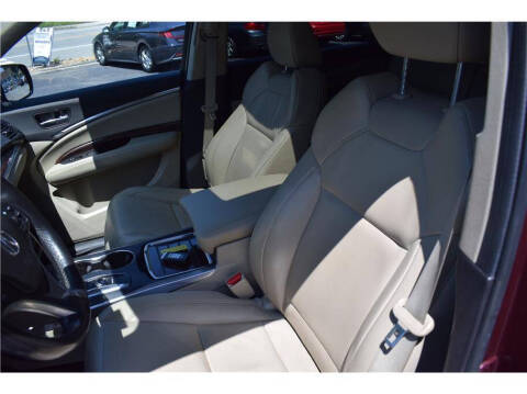 2018 Acura MDX SH-AWD w/Tech