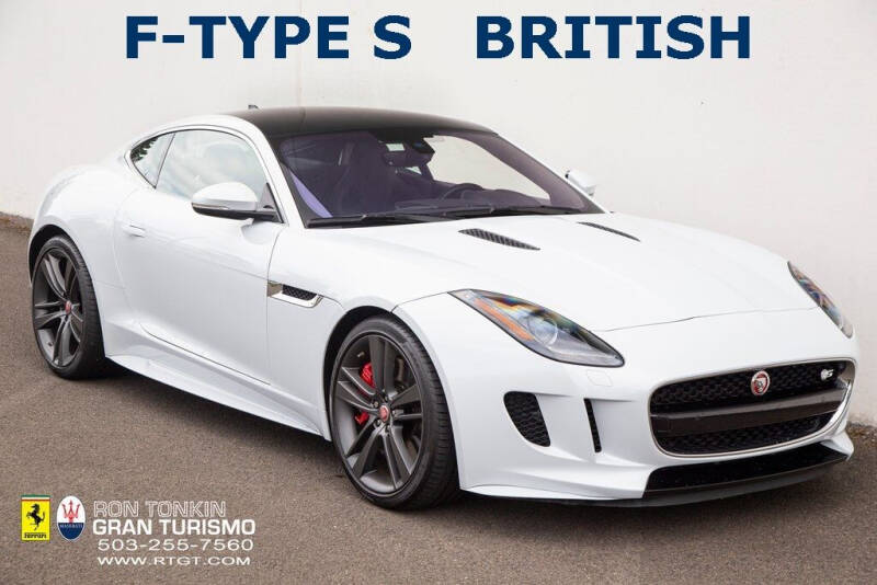 2017 Jaguar F-TYPE S