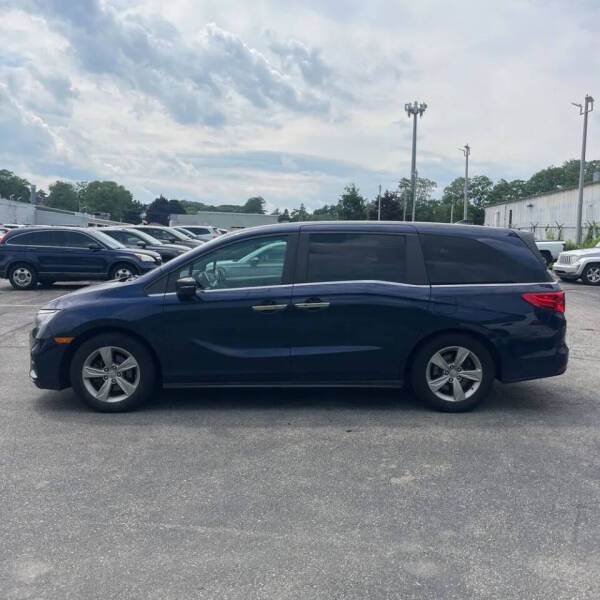 2018 Honda Odyssey