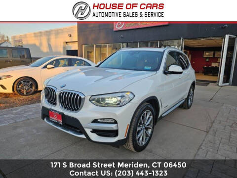 2018 BMW X3 for sale at HOUSE OF CARS CT in Meriden CT