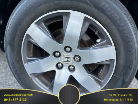 2012 Honda Pilot Touring