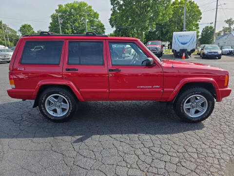 2000 Jeep Cherokee Classic