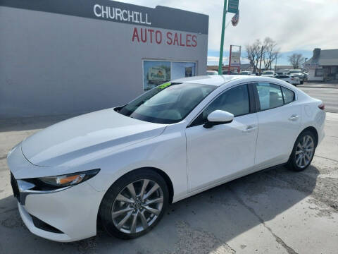 2020 Mazda Mazda3 Sedan for sale at CHURCHILL AUTO SALES in Fallon NV