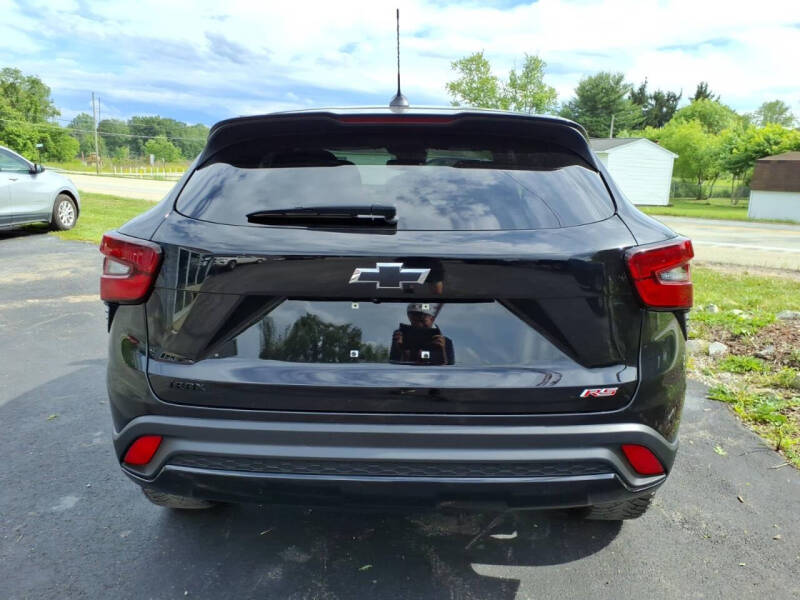 2025 Chevrolet Trax RS