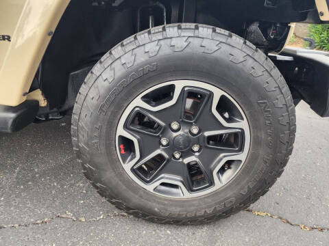 2011 Jeep Wrangler Sahara