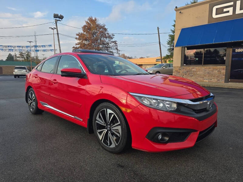 2017 Honda Civic EX-L w/Honda Sensing