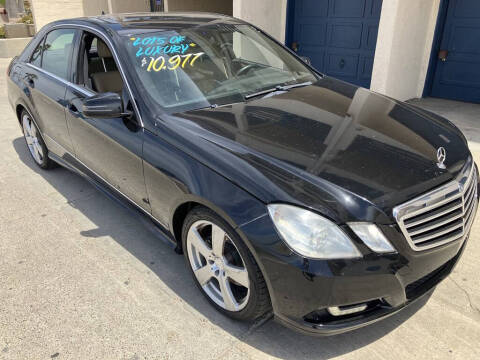 2011 Mercedes-Benz E-Class