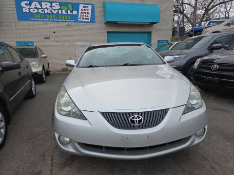 2004 Toyota Camry Solara SLE