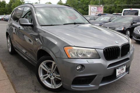 2011 BMW X3 for sale at Auto Chiefs in Fredericksburg VA