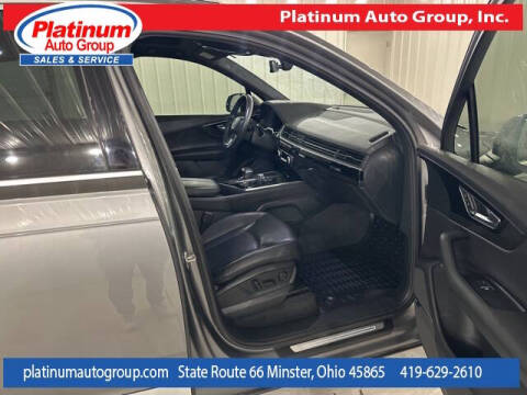 2018 Audi Q7 3.0T quattro Prestige