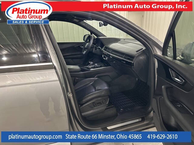 2018 Audi Q7 3.0T quattro Prestige