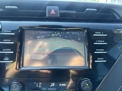 2019 Toyota Camry SE