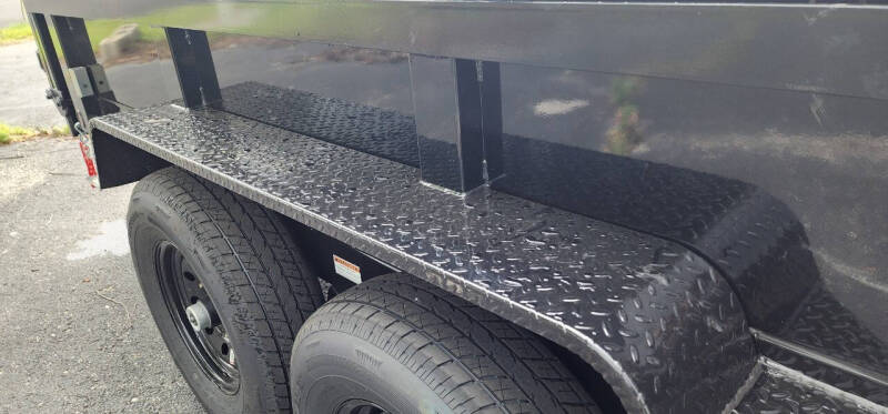 2026 QSA 7x14 CJ Heavy Hauler Dump