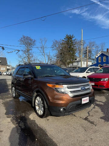 2012 Ford Explorer XLT