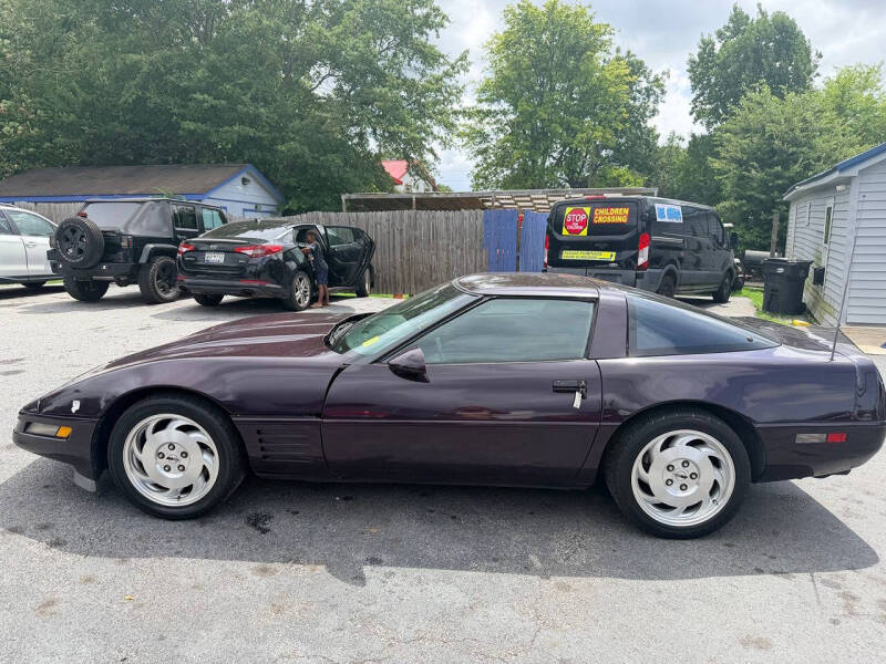 1992 Chevrolet Corvette