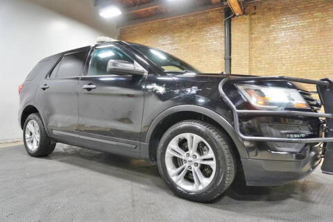 2017 Ford Explorer Police Interceptor Utility
