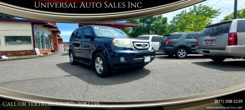 2011 Honda Pilot for sale at Universal Auto Sales Inc in Salem OR