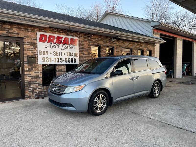2011 Honda Odyssey for sale at Dream Auto Sales LLC in Shelbyville TN