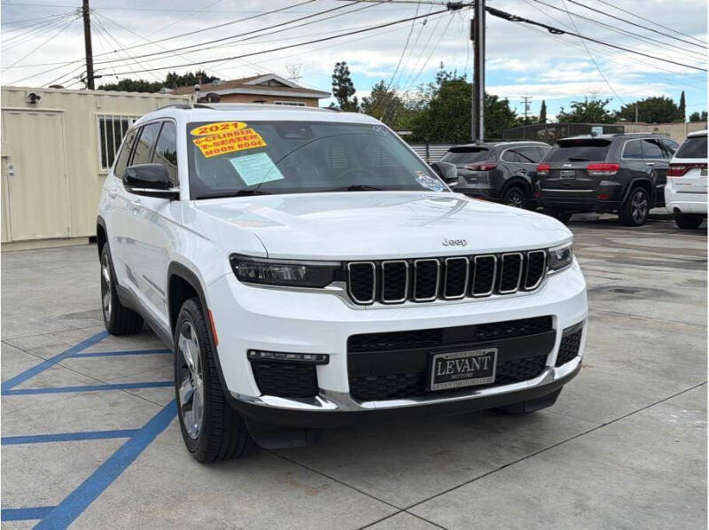 2021 Jeep Grand Cherokee L Limited