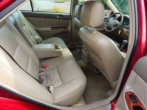 2003 Toyota Camry XLE