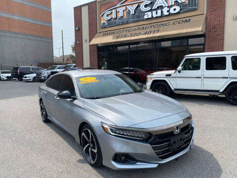 2022 Honda Accord for sale at CITY CAR AUTO INC in Nashville TN