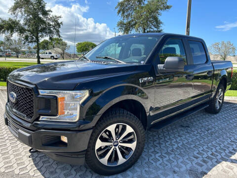 2019 Ford F-150 for sale at Vogue Auto Sales in Pompano Beach FL