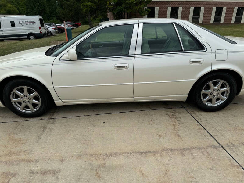 Used 2001 Cadillac Seville STS with VIN 1G6KY54971U145492 for sale in Warrensville Heights, OH